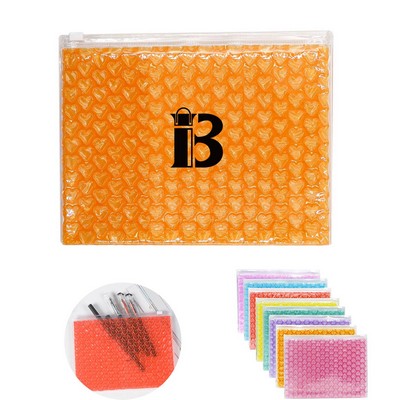 Bubble Out Cushioning Protective Bags with Zipper
