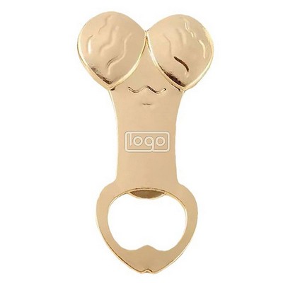 Premium Zinc Alloy Creative Bottle Opener