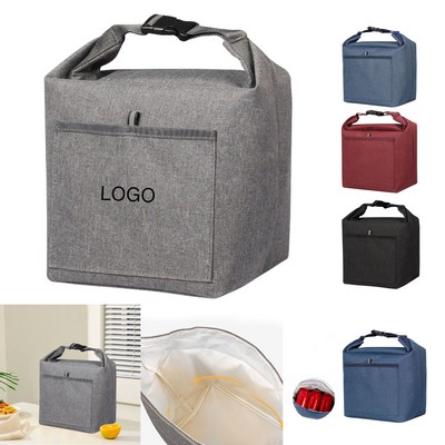Insulated Oxford Cloth Lunch Bag