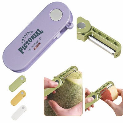 Folding Kitchen Household Peeler