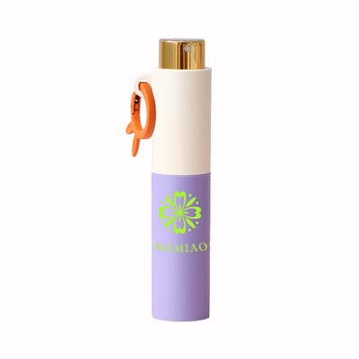 0.34 OZ Perfume Refillable Bottle With Keychain