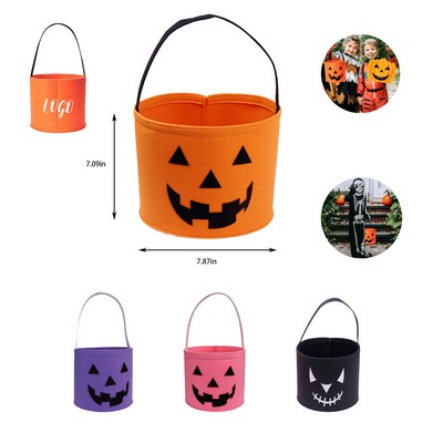 Halloween Storage Gift Basket 