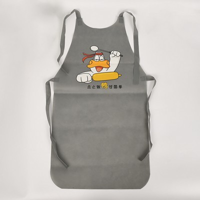 17.7" X 33.5" Non Woven Seafood Bibs Kitchen Apron for Adults