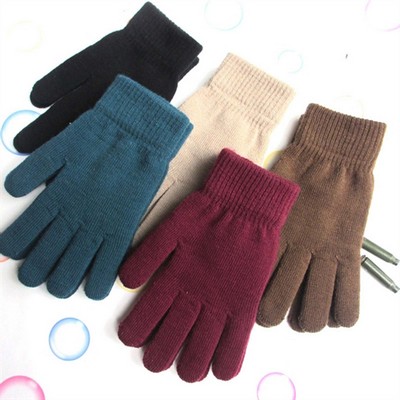 Warm Knitted Gloves