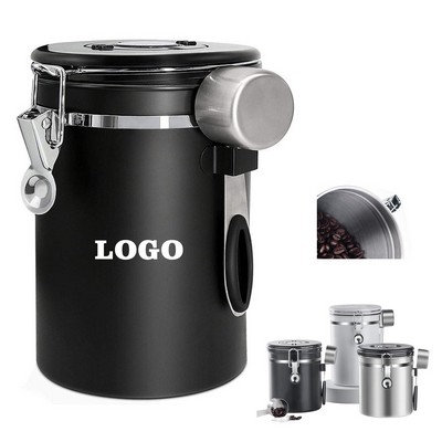 60oz Stainless Steel One-way Exhaust Valve Storage Tank