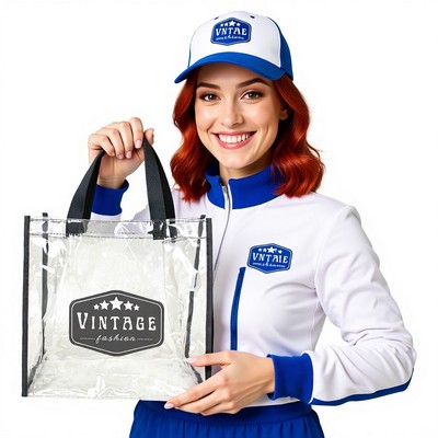 Clear Sports Security Tote Bag