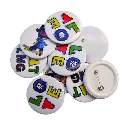 Custom Tinplate Badges for Promotional Gifts