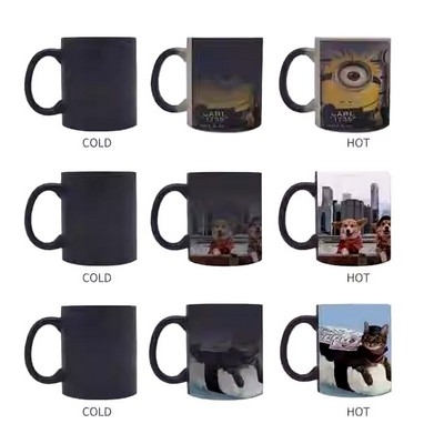 Color Changing Magic Photo Mug
