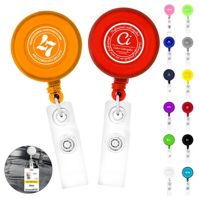 Retractable Badge Holder