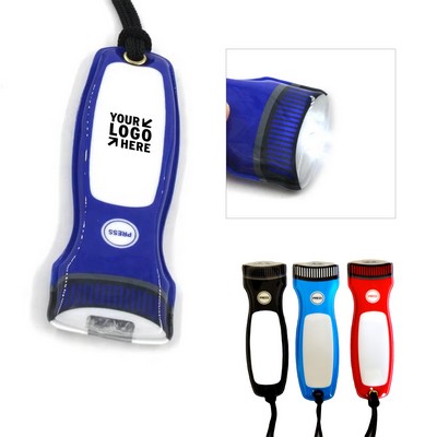 Magnetic Refrigerator LED Flashlight