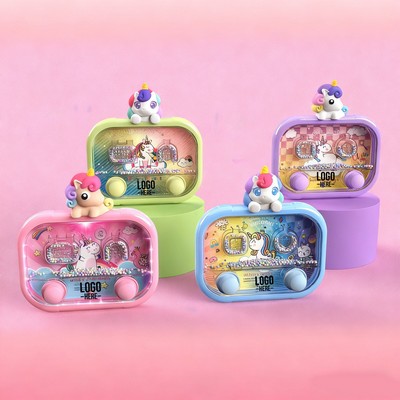 Unicorn Magic Bead Collecting Water Machine Hand-eye Coordination Toy