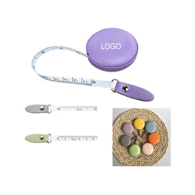 Mini PU Leather Tape Measure