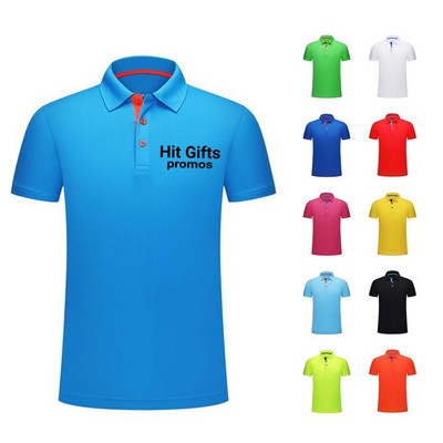 Quick-Drying Polo Shirt