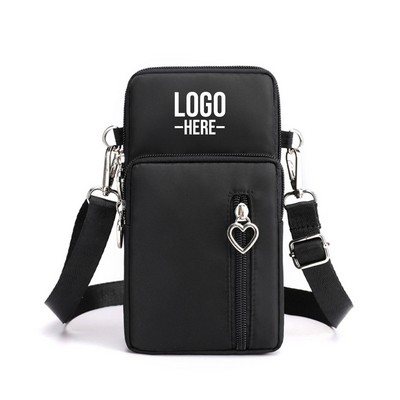 Travel Crossbody Bag Wristband Sport Armband Wallet