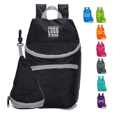 Ultra-light Compact 10L Folding Rucksack
