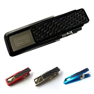 Retractable Stainless Steel Money Clip