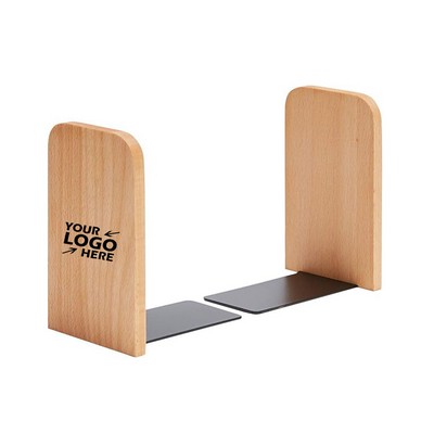Rectangle Beech Wood Bookend