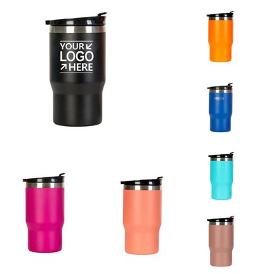 4" 1 Stainless Steel Can/Bottle Insulator 14oz Two-Way Lids Double Wall SUS Insulated Can Cooler