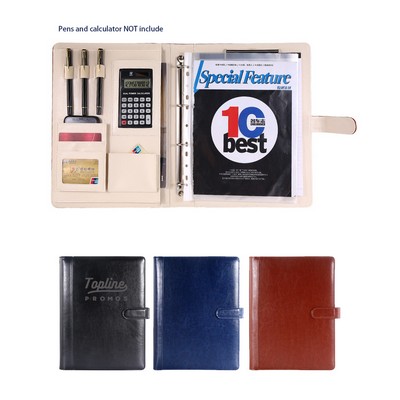 Executive Leather Padfolio