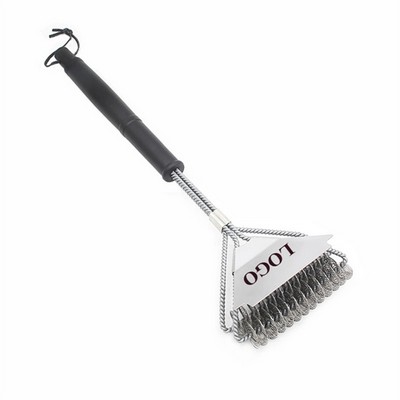 Grill Brush And Scraper Bristle