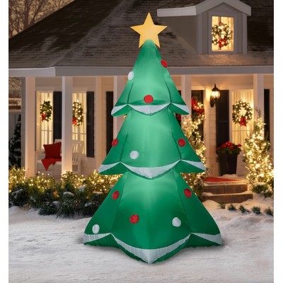 Giant Inflatable Christmas Tree