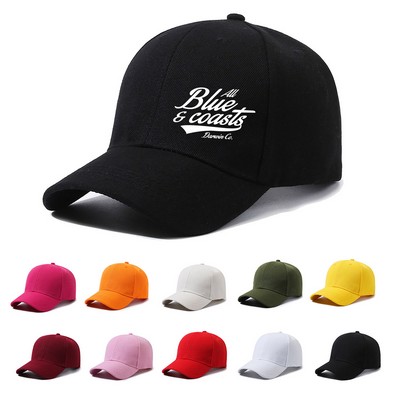 Double Layer Cotton Baseball Cap