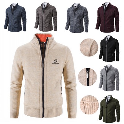 Men's Leisure Knitted Coat