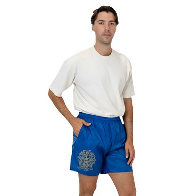 Nylon Taffeta Wide Unisex Shorts
