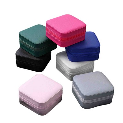 Portable Jewelry Storage Box