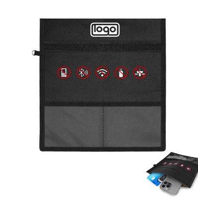 Car Key Tablet Phone Radiation Signal Shielding Bag