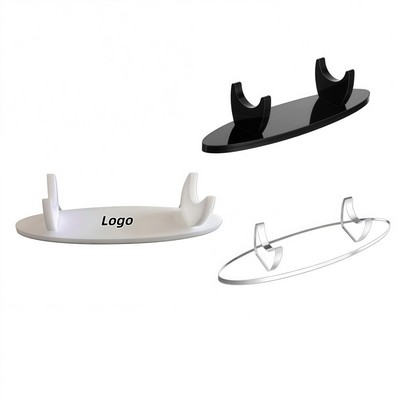 Acrylic Makeup Brush and Pen Holder for Desk Organization