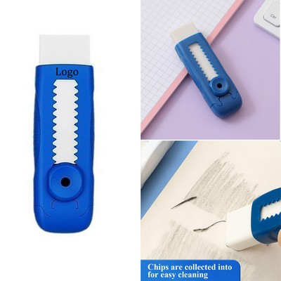 Sliding Retractable Eraser