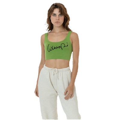 GD Cotton Spandex Tank Crop Top