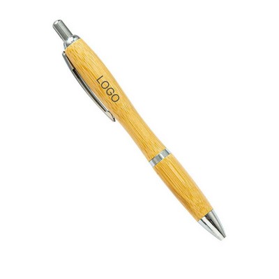 Gourd Bamboo Ballpoint Pen Creative Bamboo Wood Promotional Gift Pen