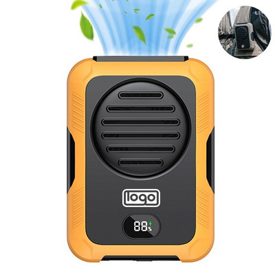 Portable Rechargeable Waist Fan