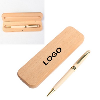 Wooden Pen With Gift Box