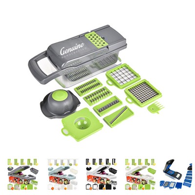 Ultimate 14-in-1 Stainless Steel Vegetable Cutter