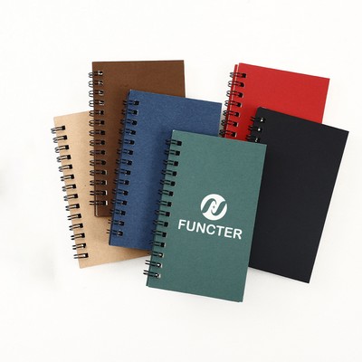 B7 Pocket Spiral Notebook - Compact Travel Journal