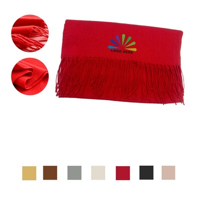 Winter Shawl Scarf - Soft