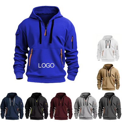 Men's Half-Zip Hoodie