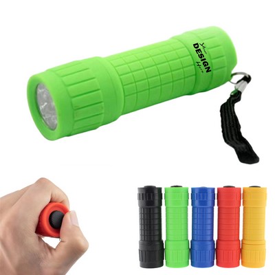 9 LED Mini Flashlight