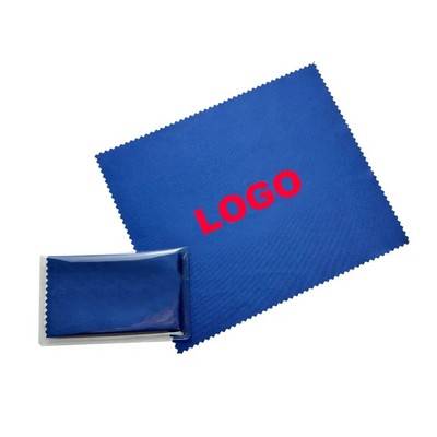 7x6 Microfiber Cleaning Cloth with Bag