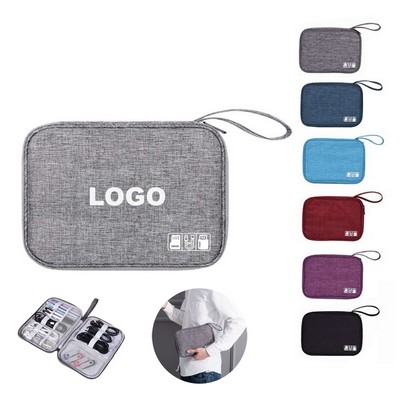 Travel Cord Cable Organizer Case
