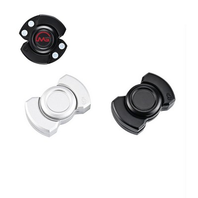 3-In-1 Metal Fidget Spinner Toy