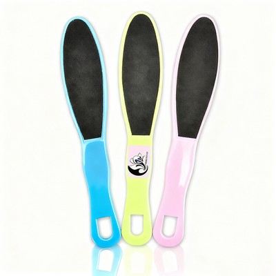 Salon Grade Double Sided Foot Callus Remover W/ Storage Hanging Hole