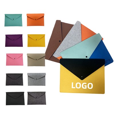 A4 Felt File Bag