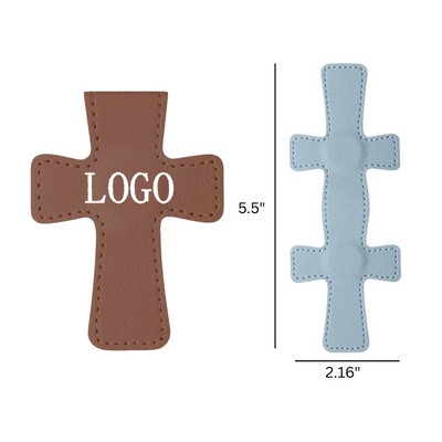 Leather Magnetic Page Holder