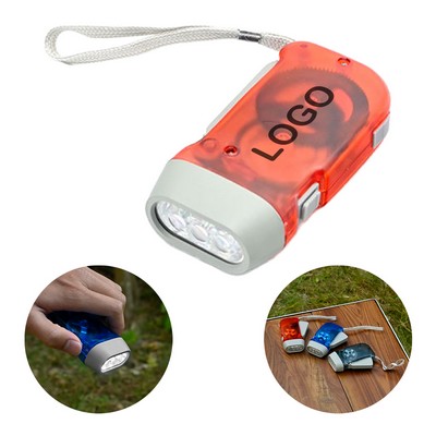 Outdoor Hand Pressed Flashlight