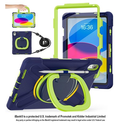 iBank ® Shockproof Case compatible with iPad Air 11 M3 (2025) / M2 (2024), iPad Air 5th/4th 10.9"