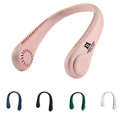Adjustable Wearable Neck Fan